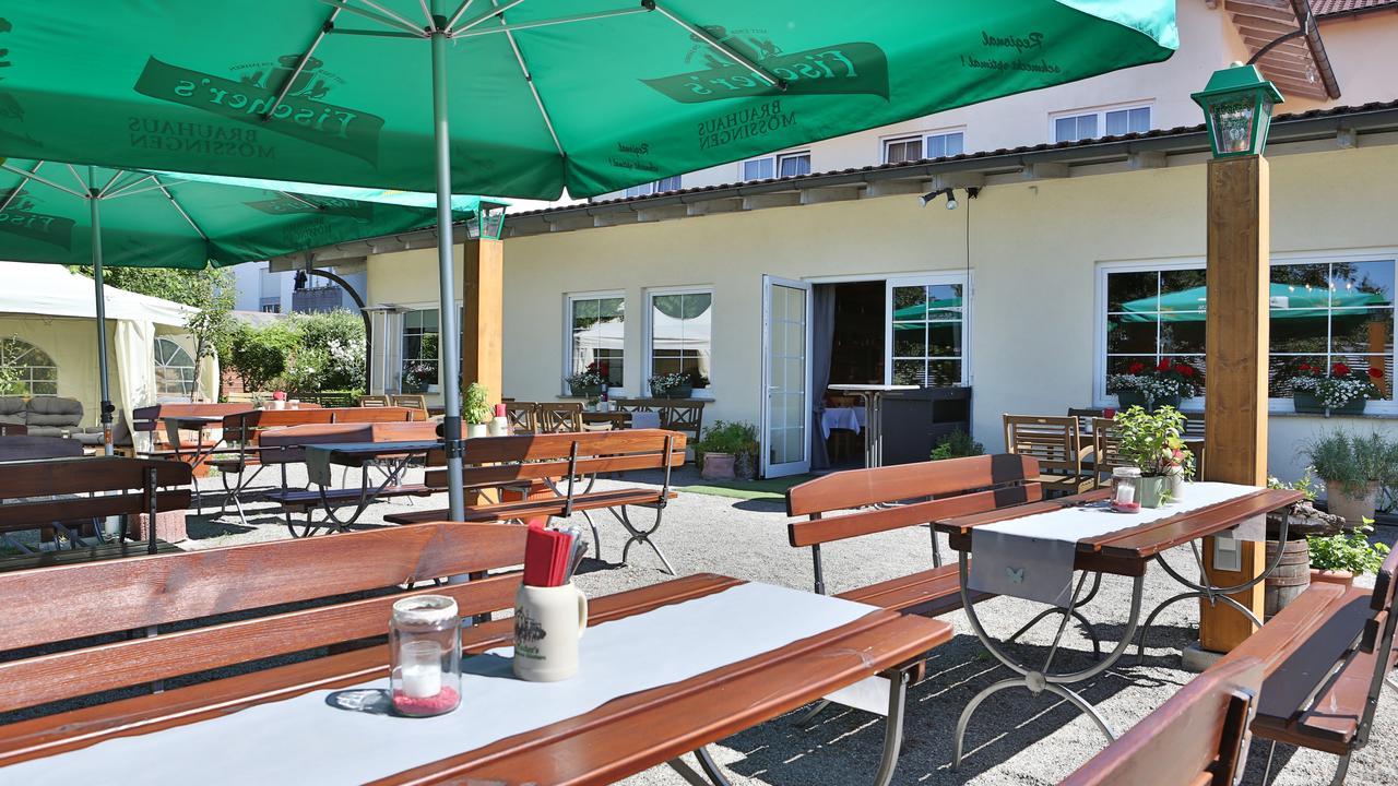 Hotel Alznauer Hof Gomaringen Eksteriør billede