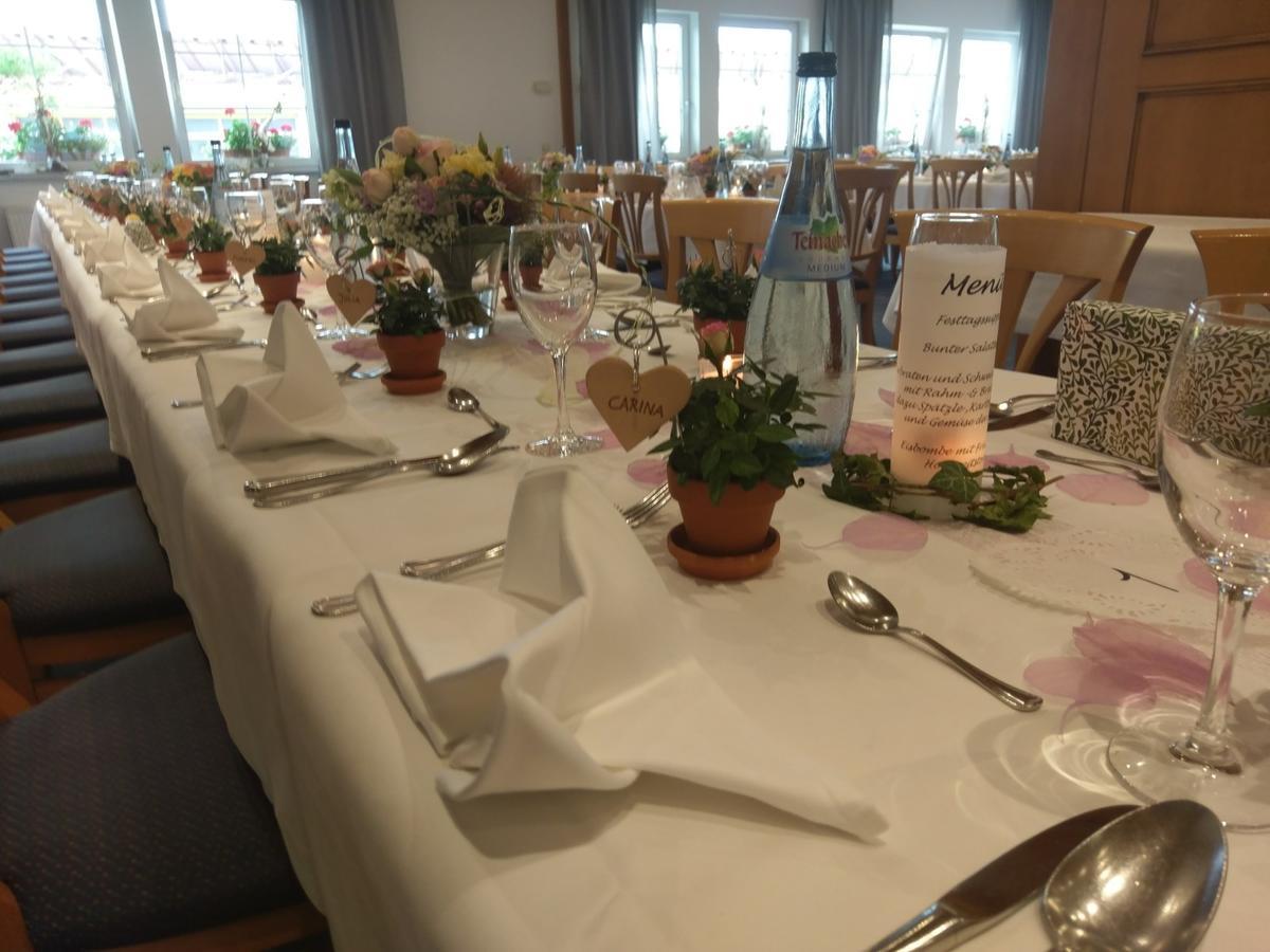 Hotel Alznauer Hof Gomaringen Eksteriør billede
